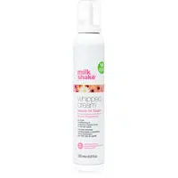 milk_shake® Leave-in Treatments Whipped Cream bezoplachová hydratační péče pro barvené vlasy Flower Fragrance 200 ml