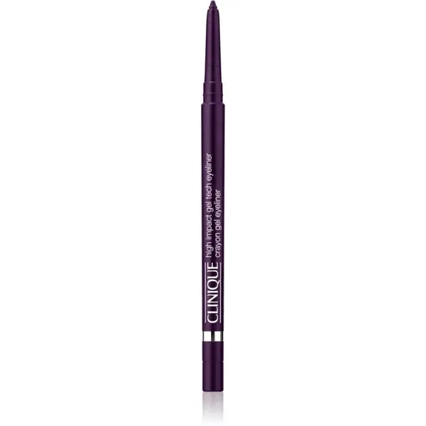 Clinique High Impact™ Gel Tech Eyeliner gelové oční linky odstín Sparkling Amethyst 0.35 g