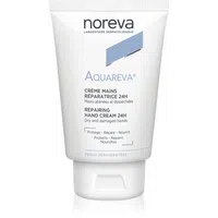 Noreva Aquareva Repairing Hand Cream 24H regenerační krém na ruce s hydratačním účinkem 50 ml