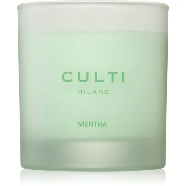 Culti Milano Pastel Mentha vonná svíčka 270 g