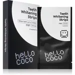 Hello Coco PAP+ Teeth Whitening Strips bělicí pásky na zuby 14 ks
