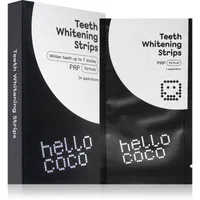 Hello Coco PAP+ Teeth Whitening Strips bělicí pásky na zuby 14 ks