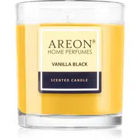Areon Scented Candle Vanilla Black vonná svíčka 120 g