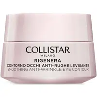 Collistar Rigenera Smoothing Anti-Wrinkle Eye Contour protivráskový oční krém na den i noc 15 ml