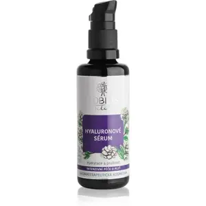 Nobilis Tilia Intenzivní péče hyaluronové sérum s hydratačním účinkem 50 ml