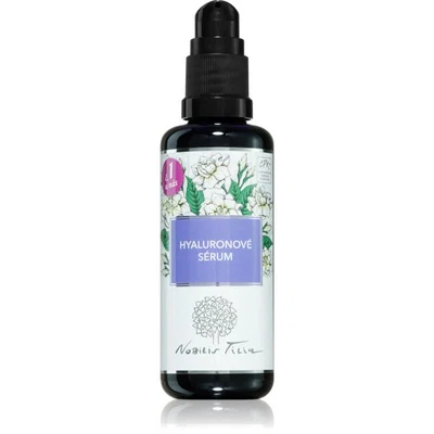 Nobilis Tilia Intenzivní péče hyaluronové sérum s hydratačním účinkem 50 ml
