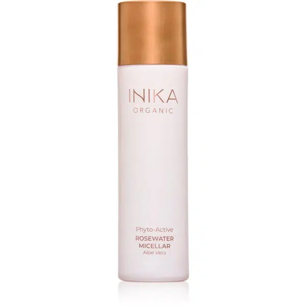 INIKA Organic Phyto-Active Rose Water růžová voda 120 ml