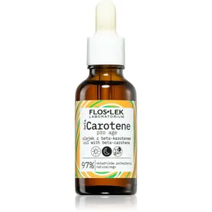 FlosLek Laboratorium Beta Carotene olejové sérum s betakarotenem 30 ml