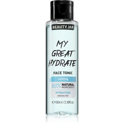 Beauty Jar My Great Hydrate hydratační pleťové tonikum 100 ml