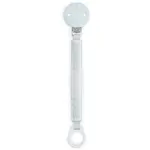 Suavinex Wonderland Soother Clip with Ribbon klip na dudlík Blue 1 ks