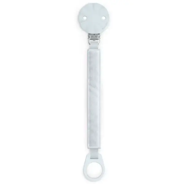 Suavinex Wonderland Soother Clip with Ribbon klip na dudlík Blue 1 ks