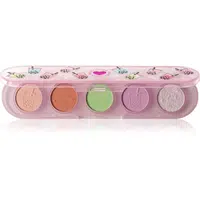I Heart Revolution Bubble Tea Mini Matchi Palette paletka očních stínů 4 g