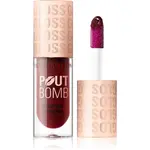 Revolution Pout Bomb lesk na rty se zvětšujícím efektem odstín Jelly Berry Mauve 4.6 ml