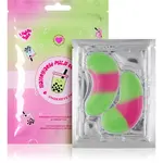 I Heart Revolution Bubble Tea Honeydew Milk Tea regenerační a hydratační maska na obličej 2 ks