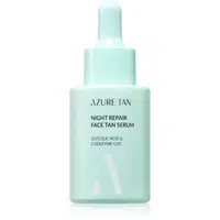 Azure Tan Night Repair samoopalovací sérum na obličej na noc 30 ml