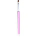 NEONAIL Nail Art Kolinsky Flat Brush štětec na nehty typ #6 1 ks