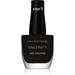 Max Factor Nailfinity Gel Colour gelový lak na nehty bez užití UV/LED lampy odstín 12 ml