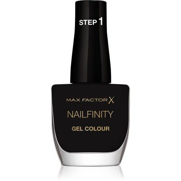 Max Factor Nailfinity Gel Colour gelový lak na nehty bez užití UV/LED lampy odstín 12 ml
