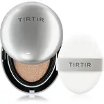 TIRTIR Mask Fit Aura Cushion hydratační make-up v houbičce pro rozjasnění pleti odstín 29N Natural Beige 18 g