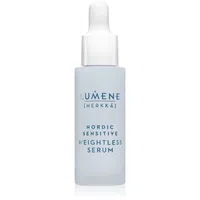 Lumene Nordic Sensitive [HERKKÄ] Weightless lehké sérum pro zklidnění a posílení citlivé pleti 30 ml