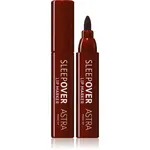 Astra Make-up SLEEPOVER LIP MARKER fix na rty odstín 0005 TRUTH OR DARE 3 ml