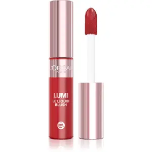 L’Oréal Paris Lumi Le Liquid Blush tekutá tvářenka odstín 640 Glowy Rouge 11 ml