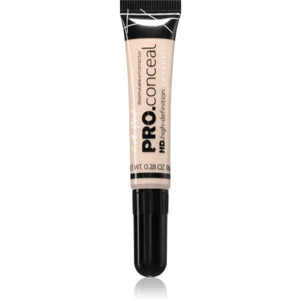 L.A. Girl Cosmetics HD Pro. Conceal tekutý korektor odstín Fairest 8 g