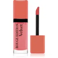 Bourjois Rouge Edition Velvet tekutá rtěnka s matným efektem odstín 07 Nude-Ist 7.7 ml