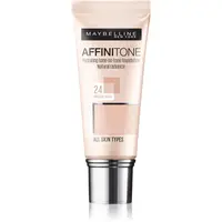 MAYBELLINE NEW YORK Affinitone hydratační make-up odstín 24 Golden Beige 30 ml