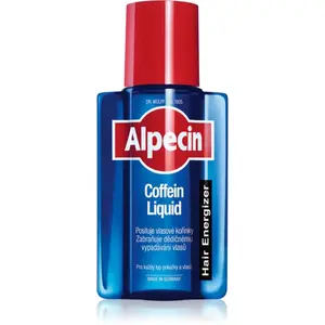 Alpecin Hair Energizer Caffeine Liquid kofeinové tonikum proti padání vlasů pro muže 200 ml