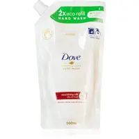 Dove Nourishing Silk tekuté mýdlo – náhradní náplň 500 ml