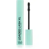 MUA Makeup Academy Loaded Lash XL voděodolná řasenka pro prodloužení, natočení a objem odstín Black 8 g