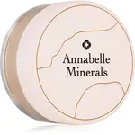Annabelle Minerals Radiant Mineral Foundation minerální pudrový make-up pro rozjasnění pleti odstín Natural Light 4 g
