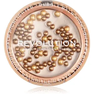 Revolution Bubble Balm gelový rozjasňovač odstín Bronze 4.5 g