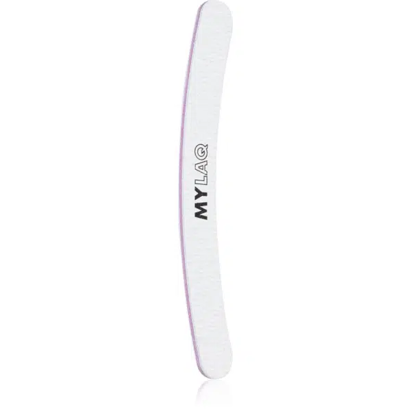 MYLAQ Nail File pilník na nehty 100/180 1 ks