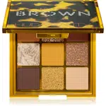 Huda Beauty Brown Obsessions paletka na oči odstín Toffee 7,5 g