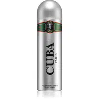 Cuba Green deodorant pro muže 200 ml