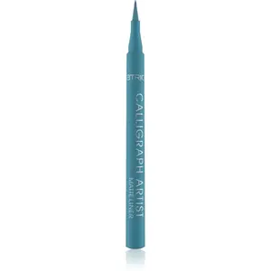 Catrice Calligraph Artist Matte oční linky ve fixu s matným efektem odstín 030 · Off Tropic 1,1 ml