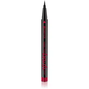 essence Super Fine Brush Liner linka na oči ve fixu odstín Black 0,7 g