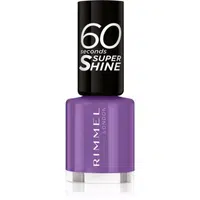 Rimmel 60 Seconds Super Shine lak na nehty odstín 560 Lovey Dovey 8 ml