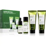Some By Mi Super Matcha Pore Care Starter Kit dárková sada pro stažení pórů a matný vzhled pleti
