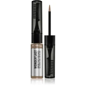 Rimmel Wonder'Last semipermanentní gelová barva na obočí odstín 001 Blonde 4.5 ml