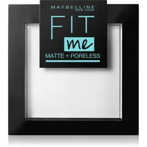 MAYBELLINE NEW YORK Fit Me! Matte+Poreless matující pudr odstín 090 Translucent 9 g