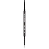 Mesauda Sketch Brows automatická tužka na obočí s kartáčkem odstín 104 Dark 0.09 g