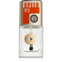 Delia Cosmetics Speed Dry vrchní lak na nehty pro urychlení zasychání laku 11 ml