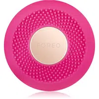 FOREO UFO™ mini 2 sonický přístroj pro urychlení účinků pleťové masky cestovní balení Fuchsia 1 ks