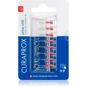 Curaprox Prime Refill náhradní mezizubní kartáčky v blistru CPS 07 0,7 - 2,5 mm 8 ks