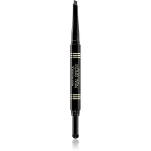 Max Factor Real Brow Fill & Shape tužka na obočí odstín 03 Medium Brown 0.6 g
