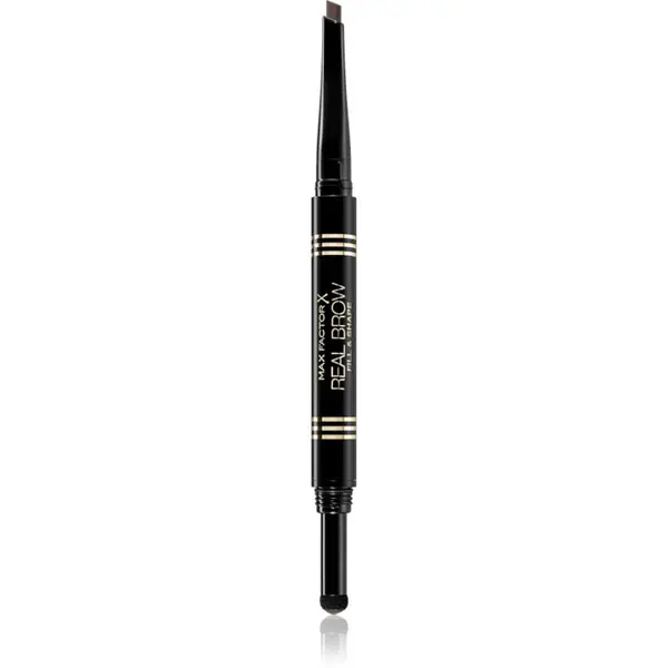 Max Factor Real Brow Fill & Shape tužka na obočí odstín 03 Medium Brown 0.6 g