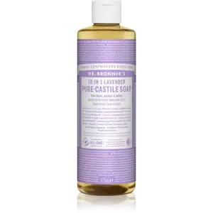 Dr. Bronner’s Lavender tekuté univerzální mýdlo 475 ml